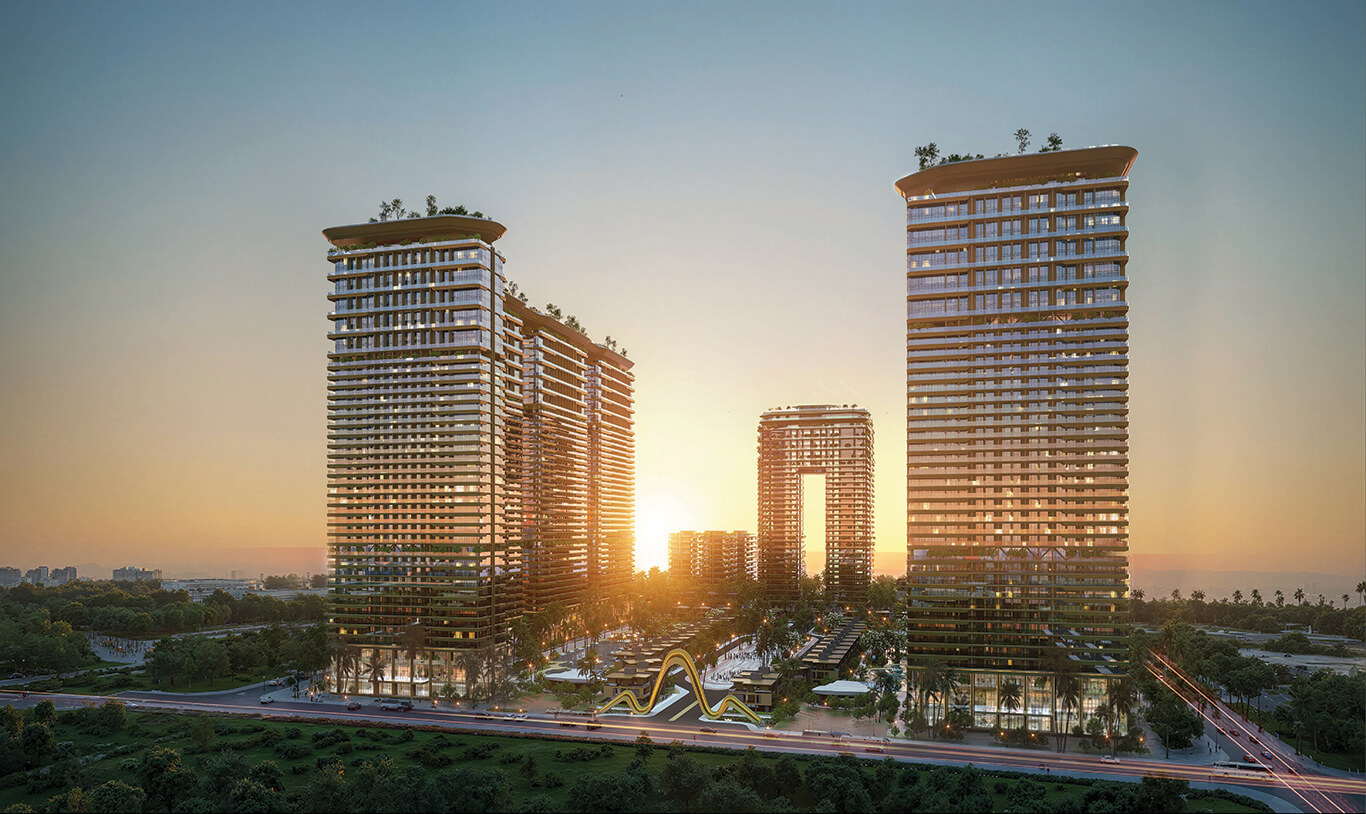 phan khu biet thu eden Sunshine vung tau