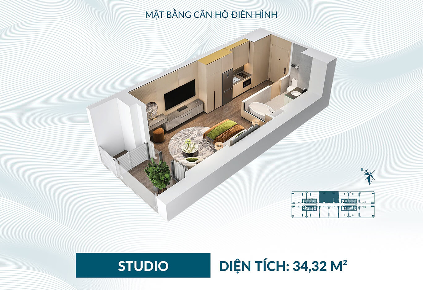Gia can ho sunshine vung tau Studio