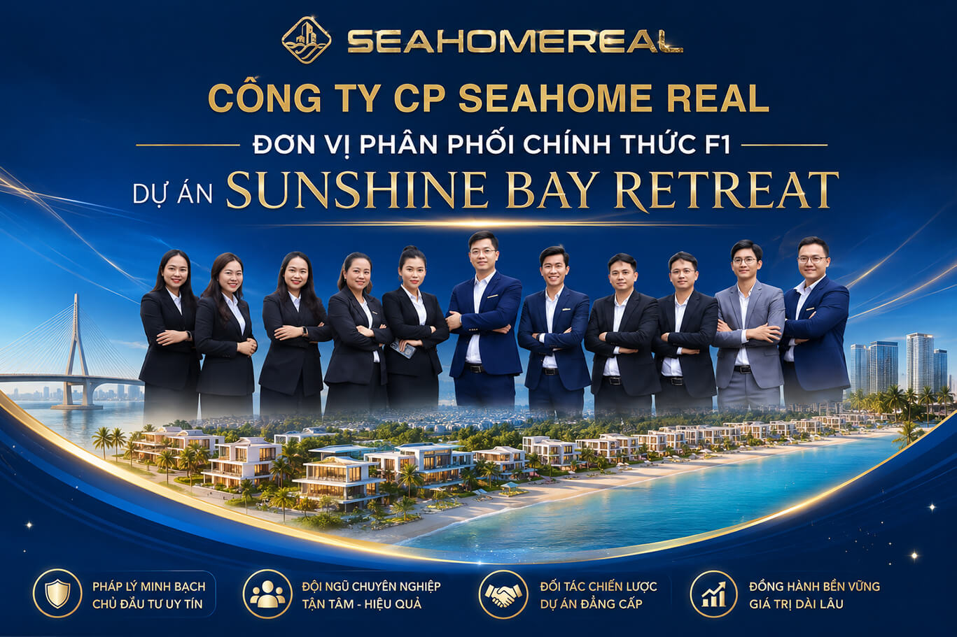Giấy phép xây dựng Sunshine Bay Retreat Vũng Tàu 3 Đội ngũ chuyên gia Seahome Real đang tư vấn bộ hồ sơ pháp lý và hợp đồng dự án cho khách hàng