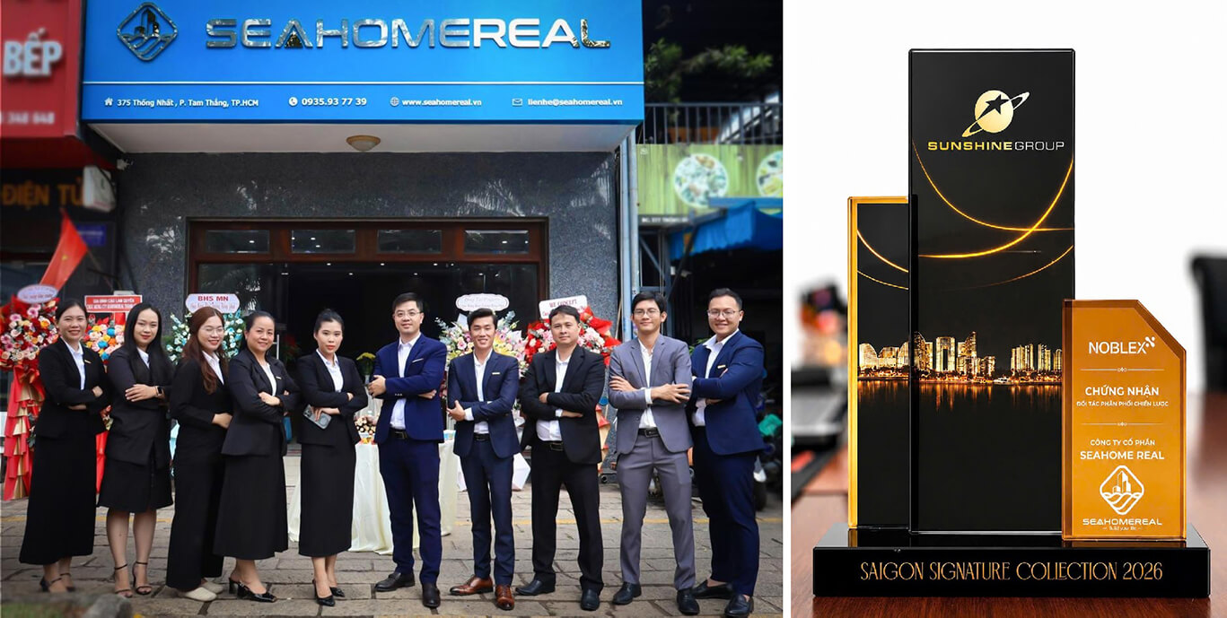 Giới Thiệu Công Ty CP SeaHome Real: Người Đồng Hành Tin Cậy Trong Đầu Tư Bất Động Sản Vũng Tàu 2 seahome real sun shine vung tau