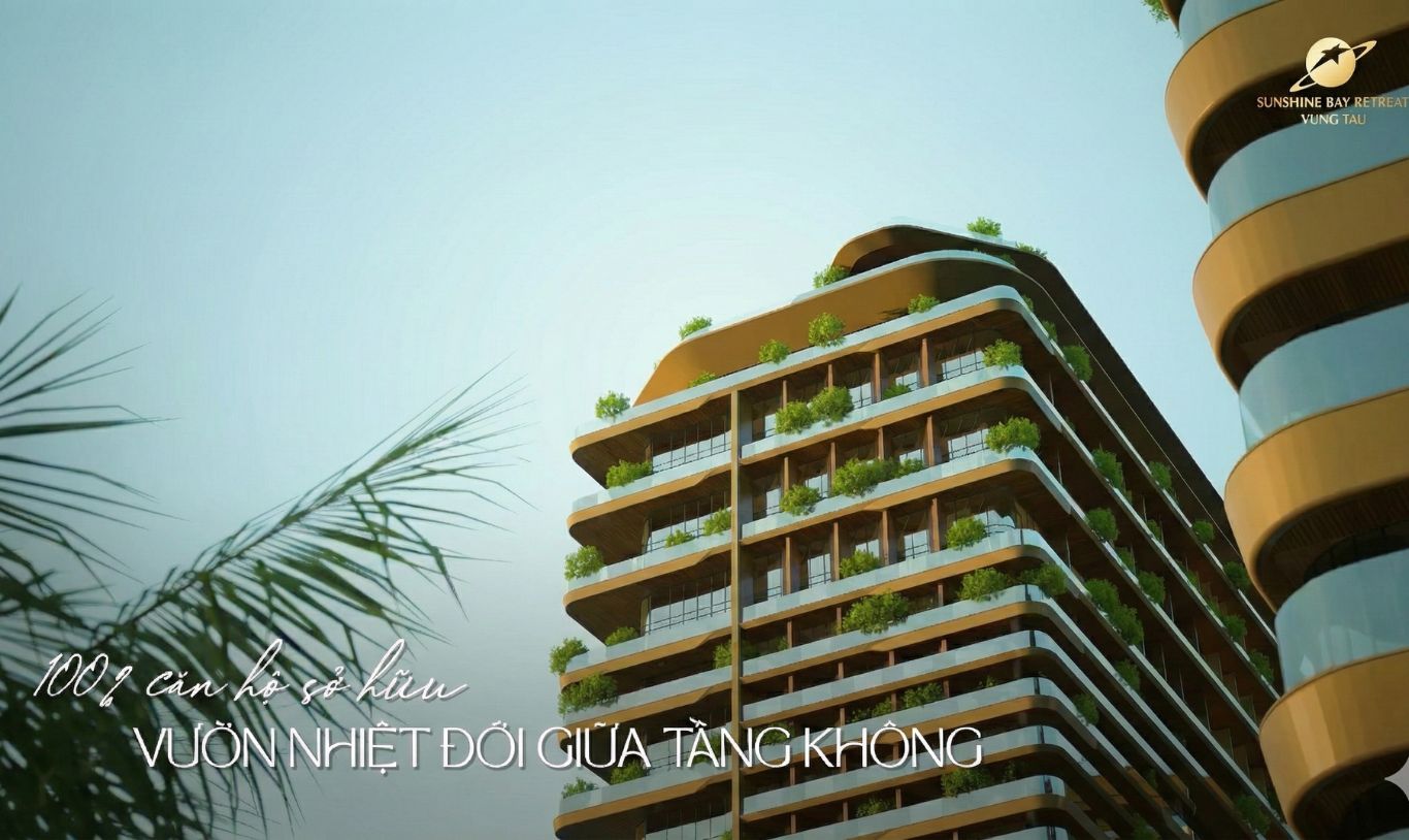 khong gian xanh sunshine bay vung tau 01