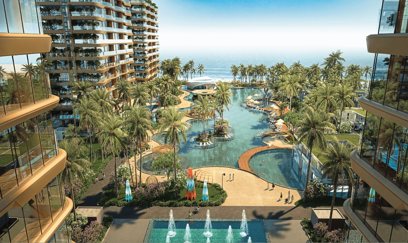 khong gian xanh sunshine vung tau 1