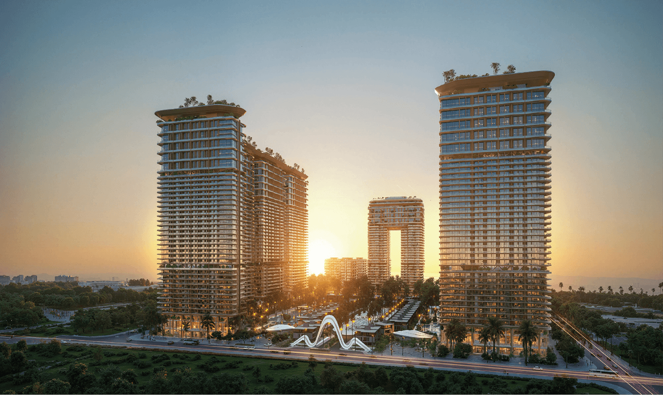 khong gian xanh sunshine vung tau