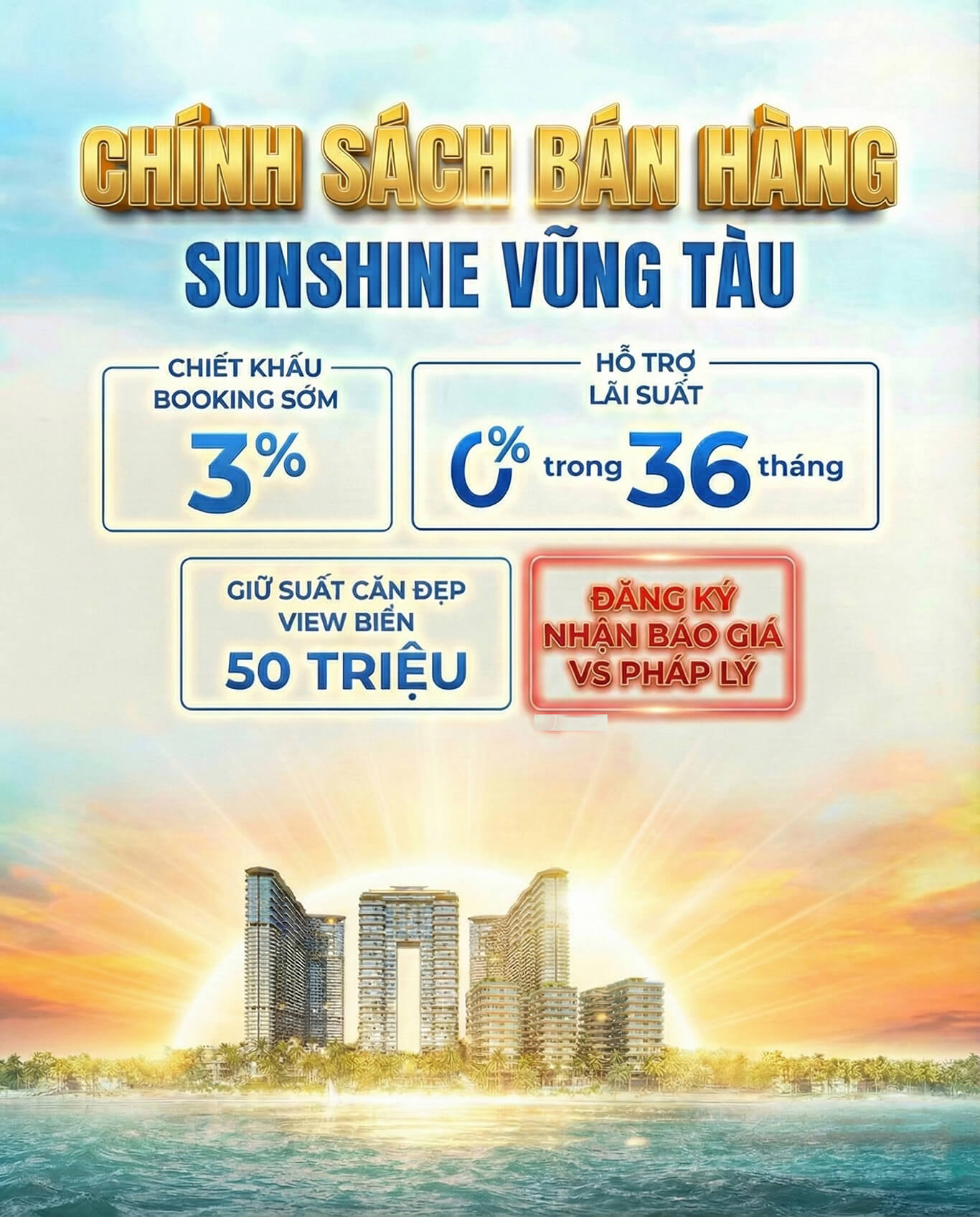chính sách bán hàng sunshine vũng tàu