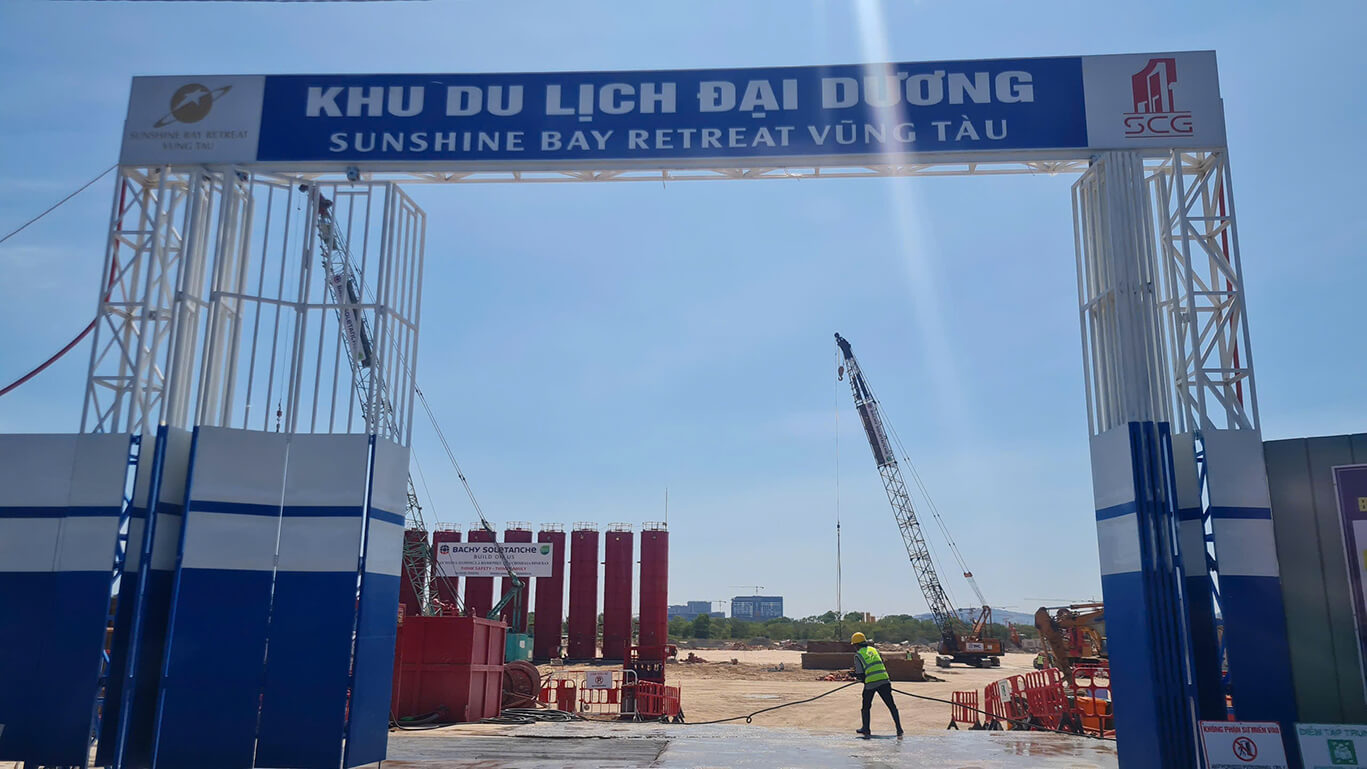 Cập nhật tiến độ sunshine vũng tàu