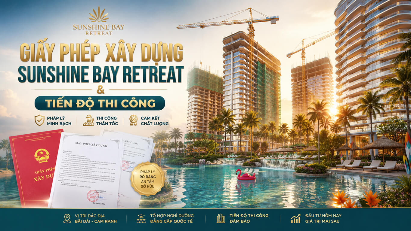 Giấy phép xây dựng Sunshine Bay Retreat Vũng Tàu