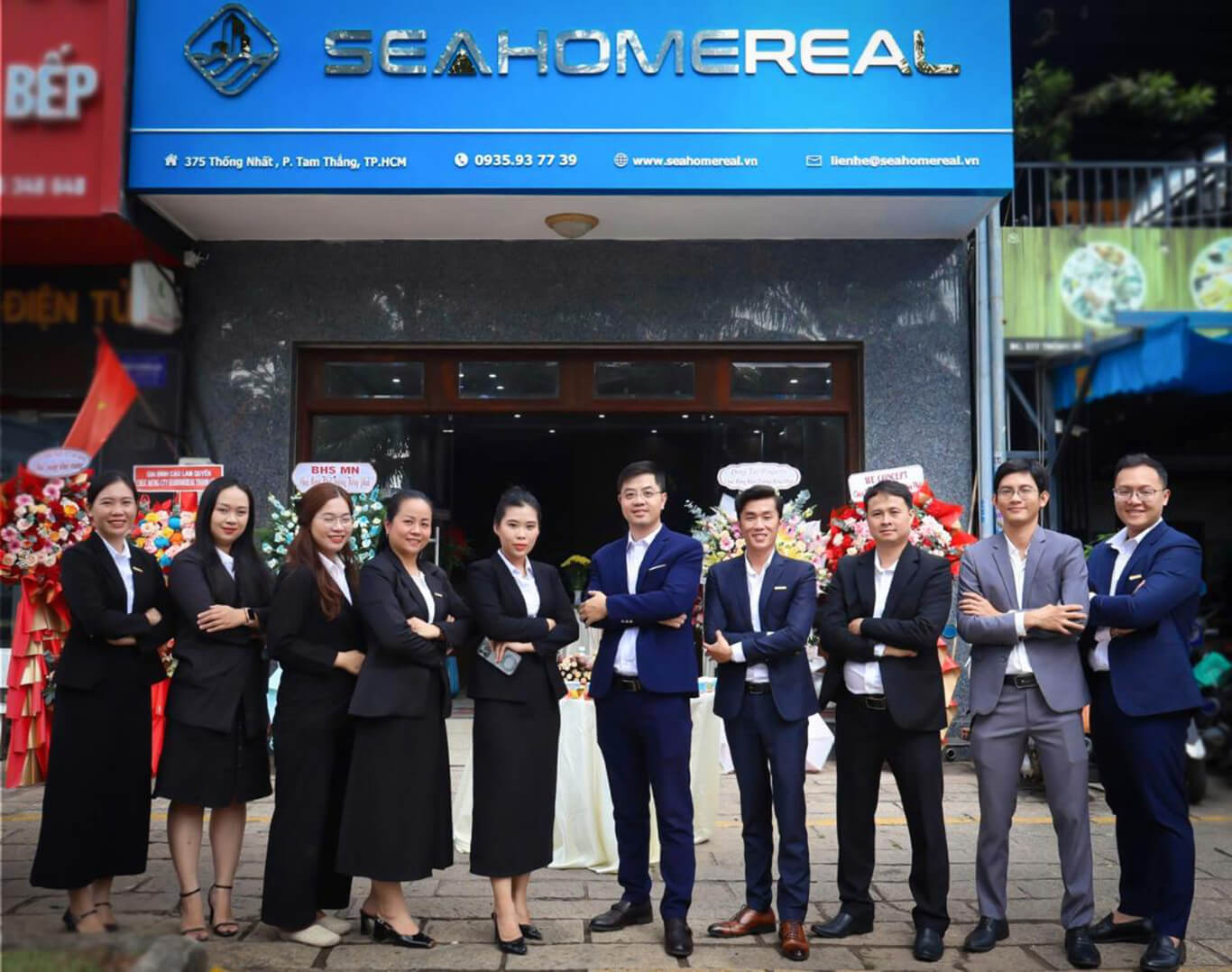 Giới Thiệu Công Ty CP SeaHome Real