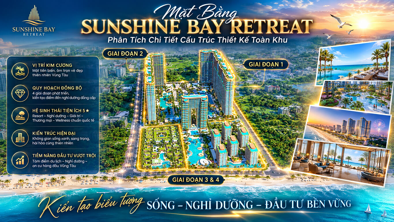 Mặt Bằng SUNSHINE BAY RETREAT