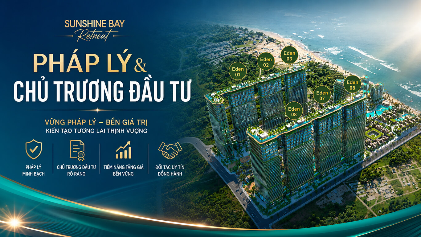 Sổ hồng Sunshine Bay Retreat