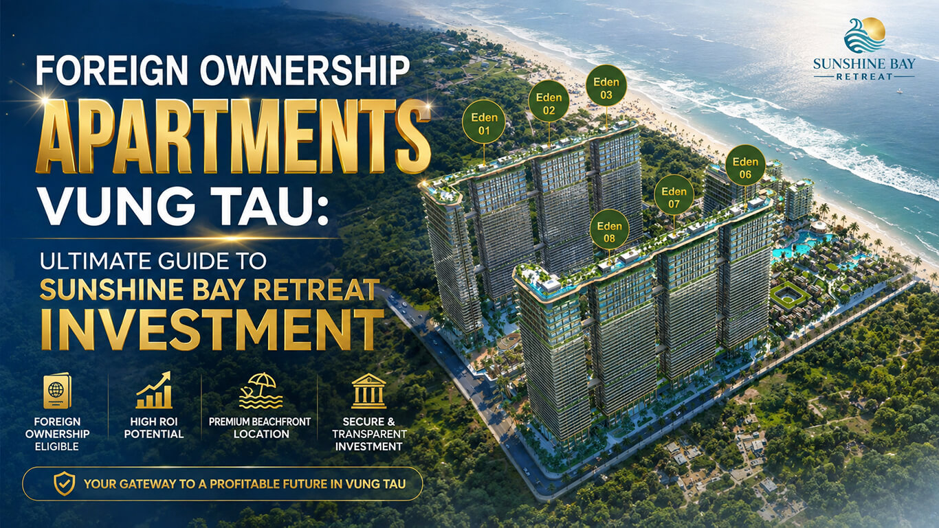 Foreign Ownership Apartments Vung Tau